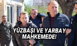 Yarbay Özgür Alp Gazitepe ile Yüzbaşı Ali Toprak Girne Kaza Mahkemesine çıkarıldı