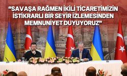 Cumhurbaşkanı Erdoğan, Ukrayna Devlet Başkanı Zelenskiy ile ortak basın toplantısında konuştu