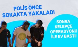 1 kilo uyuşturucu ele geçirilen Kelepçe Operasyonu'nun detayları!