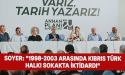 Annan Planı Referandumu’nun 20’nci yılı Doğancı'da düzenlendi