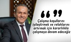 Ataoğlu, 1 Mayıs Emek ve Dayanışma Günü dolayısıyla mesaj yayımladı