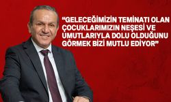 Ataoğlu, 23 Nisan Ulusal Egemenlik ve Çocuk Bayramı dolayısıyla mesaj yayımladı