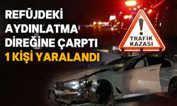 Lefkoşa'da sürücünün dikkatsizliği kazaya sebep oldu!