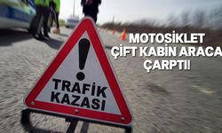 Boğazköy'de kaza!