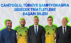 Cahitoğlu, “Başarılı sporcularımızın her zaman yanında olmaya devam edeceğiz"