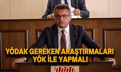 CTP Genel Başkanı Erhürman Mecliste yükseköğrenim ve Türkiye'ye giremeyen yurttaşlar konusunda konuştu