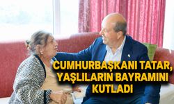 Cumhurbaşkanı Ersin Tatar, Kalkanlı Yaşlı Bakımevini ziyaret etti
