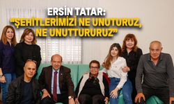 Cumhurbaşkanı Ersin Tatar Kıbrıs gazileri ve şehit yakınlarını ziyaret etti