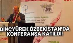 Dinçyürek, Türkçe Konuşan Ülkeler Ortopedi ve Travmatoloji Kongresi'nde açılış konuşması yaptı!