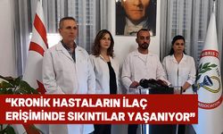 Kıbrıs Türk Eczacılar Birliği, bazı ilaçlara erişim konusunda önlem alınması gerektiğini vurguladı