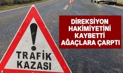 Ercan-İskele anayolu'nda trafik kazası