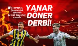 Fenerbahçe - Beşiktaş maçının muhtemel 11'leri