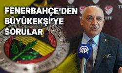 Fenerbahçe, TFF Başkanı Mehmet Büyükekşi'ye beş soru sordu!