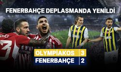 Tur İstanbul'a kaldı! Fenerbahçe, Olympiakos'a yenildi