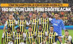 Fenerbahçe'de her şey şampiyonluk için! Ali Koç'tan prim kararı
