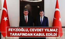 Feyzioğlu, TC Cumhurbaşkanı Yardımcısı Yılmaz ile görüştü