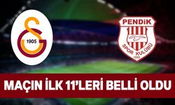 Galatasaray-Pendikspor maçı bugün akşam 19:00'da