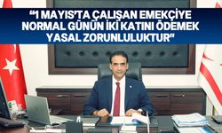 Gardiyanoğlu, 1 Mayıs günü ülke genelinde yoğun bir denetim gerçekleştireceklerini söyledi