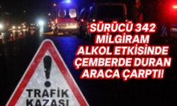 Gazimağusa- Karpaz Anayolu'nda korkutan kaza!