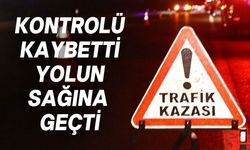 Gazimağusa-Karpaz Anayolu’nun 20-21’inci kilometrelerinde kaza: 2 yaralı!