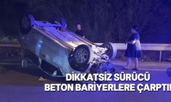 Gazimağusa - Lefkoşa Anayolunda kaza, 2'si çocuk 4 kişi yaralı!