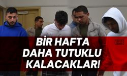 Girne'de evi soyup arabayı çalan 4 zanlı mahkemeye çıkarıldı!