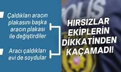 Girne'de zincirleme hırsızlık ağı polisin dikkati sayesinde ortaya çıktı!