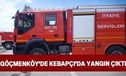 Göçmenköy'de çıkan yangın kontrol altına alındı