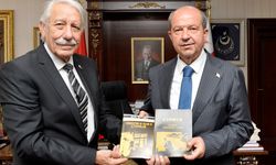 Ersin Tatar, Şair-Yazar Oktay Öksüzoğlu’nu kabul etti
