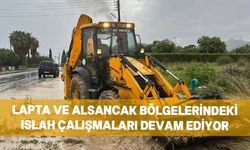 Lapta-Alsancak-Çamlıbel Belediyesi: Islah çalışmaları ekiplerimiz tarafından sürdürülüyor