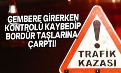 Metehan - Alayköy Çevre Yolu'ndaki kazada GKRY sakini yaralandı!