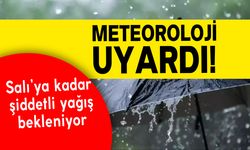 Meteoroloji Dairesi'nden uyarı: Salı'ya kadar kuvvetli yağış olacak!