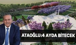 Rauf Raif Denktaş anıt mezarının ilk etabı hayat buluyor