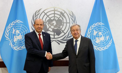 Tatar, bugün saat 19.00’da BM Genel Sekreteri Guterres ile görüşecek