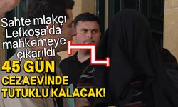 Sahte emklakçı Girne'den sonra Lefkoşa'da mahkemeye çıkarıldı!