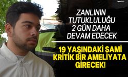 Sami Sevinç'in ağır yaralandığı kazanın zanlısına 2 gün daha tutukluluk verildi!