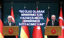 Almanya Cumhurbaşkanı Steinmeier, Almanya-Türkiye ilişkilerinin uzun ve zengin bir geçmişe dayandığını dile getirdi