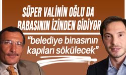 'Süper vali' Yazıcıoğlu'nun oğlu, Tokat'ta seçimi kazandı!