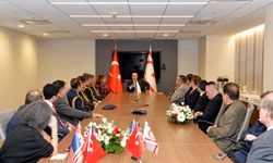 Cumhurbaşkanı Tatar, ABD’de Türk toplumu örgütlerinin temsilcileriyle bir araya geldi