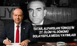 Tatar: Kıbrıs davamıza yaptığı hizmetler unutulmayacaktır