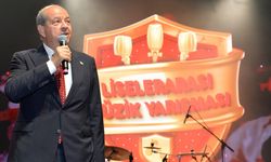 Cumhurbaşkanı Tatar, Telsim Free Zone Liseler Arası Müzik Yarışması’nın açılışına katıldı
