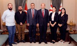 Tatar, Uluçay ve Şampiyon Melekleri Yaşatma Derneği Yönetim Kurulunu kabul etti