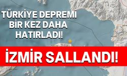 Tokat'ın ardından İzmir'de de deprem oldu!
