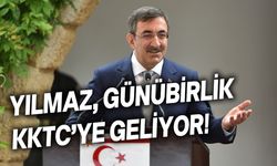 Türkiye Cumhurbaşkanı Yardımcısı Cevdet Yılmaz, yarın KKTC’ye gelecek