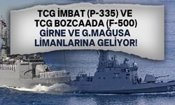 Türkiye'nin muharip savaş gemileri yarın KKTC limanlarına geliyor!