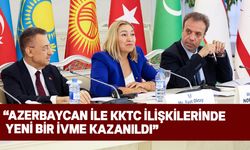 Yasemin Öztürk, Türk Devletleri Parlamentoları Dış İşleri Komisyonları Başkanları Toplantısı’nda konuştu