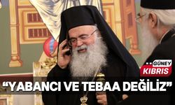 Rum Ortodoks Kilisesi Başpiskoposu Yeorgios Yunanistan’a seslendi