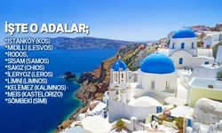 Yunanistan'ın, Türk vatandaşlarına ekspres vize uygulaması 10 ada için geçerli olacak