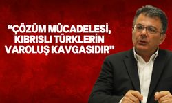 Akansoy, asıl dertlerinin Kıbrıslı Türklerin geleceğiyle ilgili olduğuna dikkat çekti