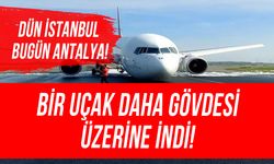 Antalya'da yolcular uçaktan tahliye ediliyor!